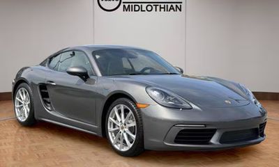 2019 Porsche 718 Cayman