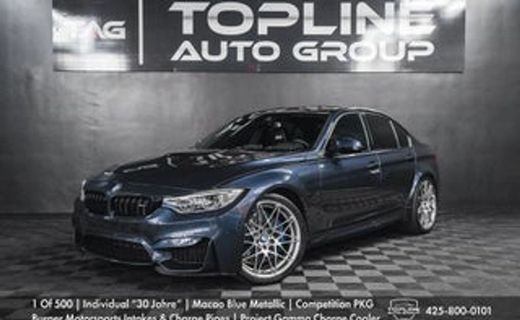 2017 BMW M3
