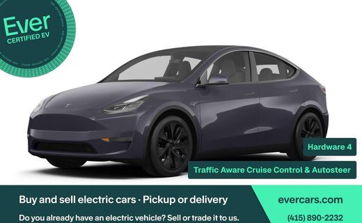2025 Tesla Model Y Long Range