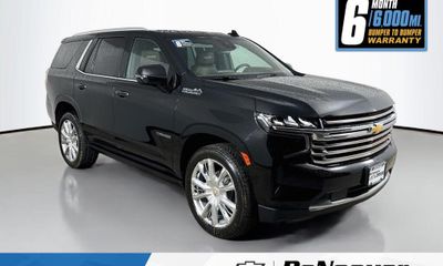 2023 Chevrolet Tahoe High Country