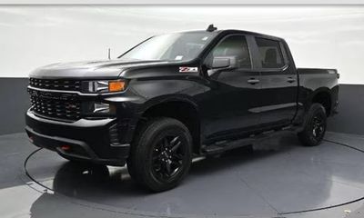 2021 Chevrolet Silverado Trail Boss Custom