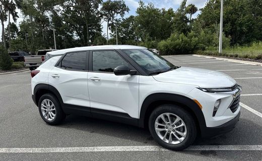 2026 Chevrolet Trailblazer LS