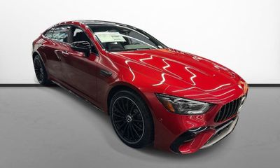 2026 Mercedes-Benz AMG GT 53 4MATIC