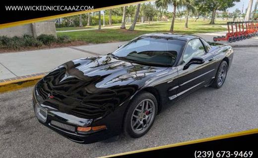 2001 Chevrolet Corvette Z06