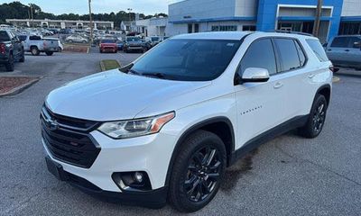 2019 Chevrolet Traverse RS