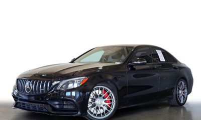 2020 Mercedes-Benz C-Class AMG C63 S