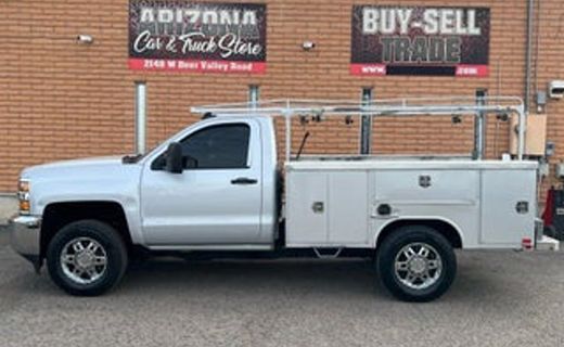 2018 Chevrolet Silverado