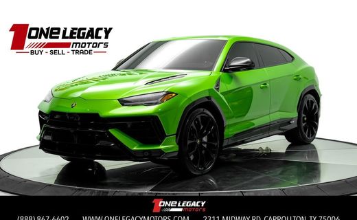 2023 Lamborghini Urus S