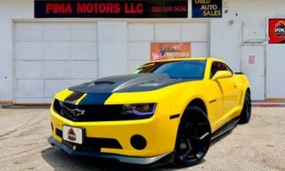 2011 Chevrolet Camaro LS