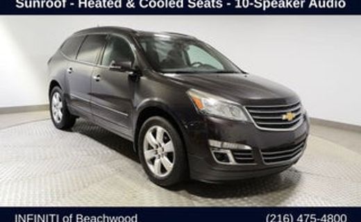 2017 Chevrolet Traverse 2LT
