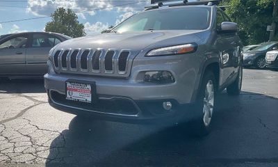 2015 Jeep Cherokee Limited