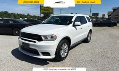 2020 Dodge Durango Special Service Pursuit