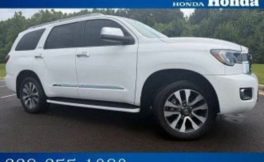 2020 Toyota Sequoia Limited
