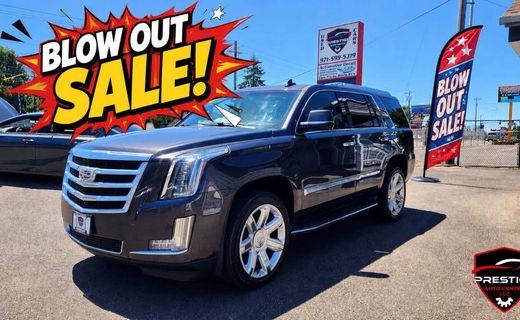 2016 Cadillac Escalade Luxury