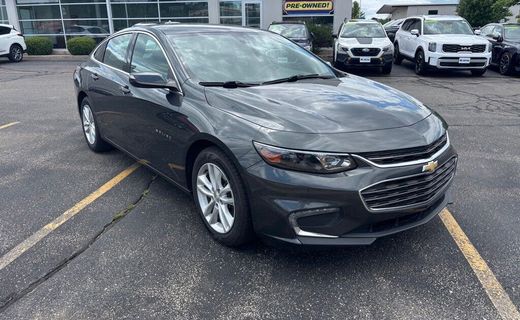 2017 Chevrolet Malibu LT