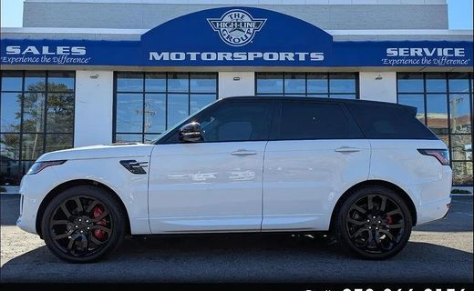 2022 Land Rover Range Sport P525 Autobiography