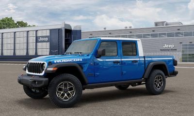 2026 Jeep Gladiator Rubicon