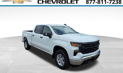 2026 Chevrolet Silverado Work Truck