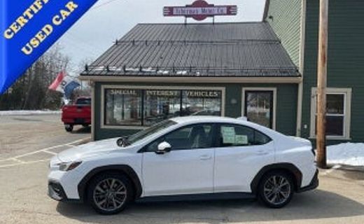 2022 Subaru WRX