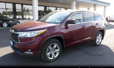 2015 Toyota Highlander Base Hybrid