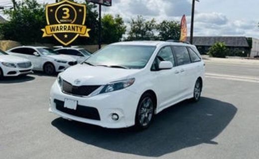 2012 Toyota Sienna LE