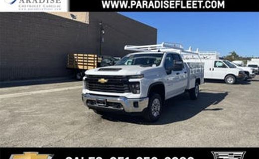 2026 Chevrolet Silverado HD Work Truck