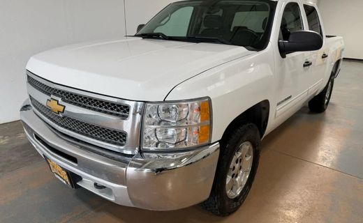 2012 Chevrolet Silverado LT