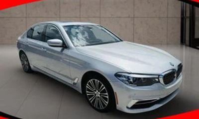 2020 BMW 530I Sedan