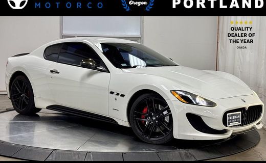 2015 Maserati Granturismo Sport