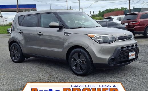 2016 Kia Soul Plus