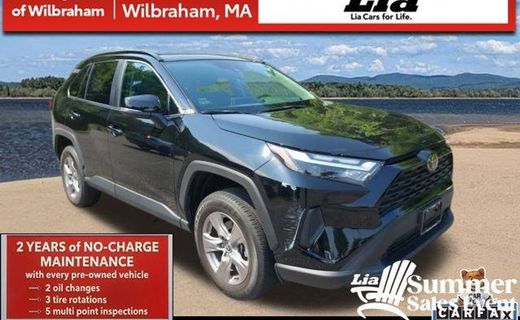 2023 Toyota RAV4 XLE