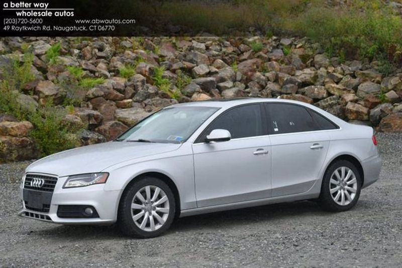 2012 Audi A4 — a typically priced live listing