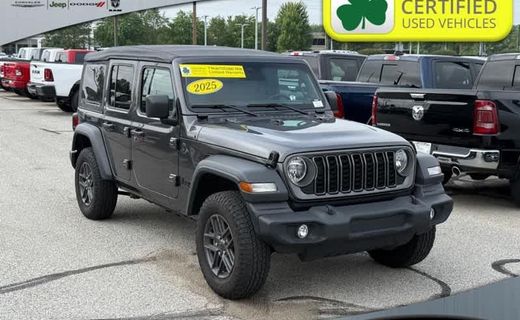 2025 Jeep Wrangler