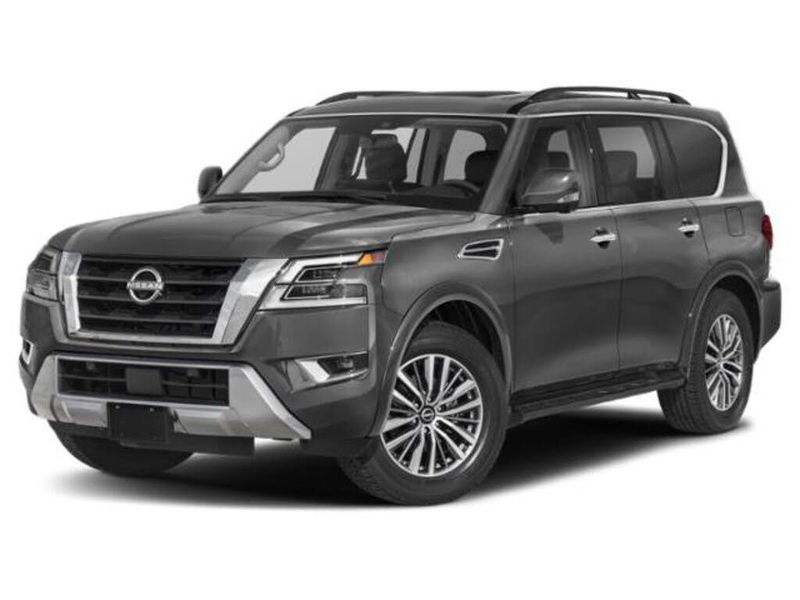 2023 Nissan Armada — a typically priced live listing