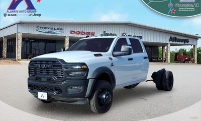 2026 Ram 5500 Tradesman