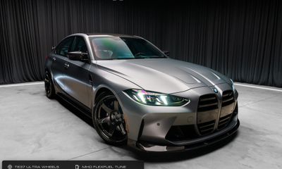 2025 BMW M3 xDrive Competition