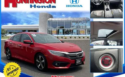 2016 Honda Civic Touring