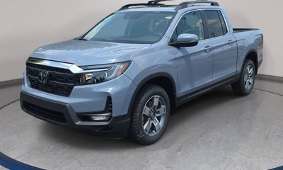 2026 Honda Ridgeline RTL