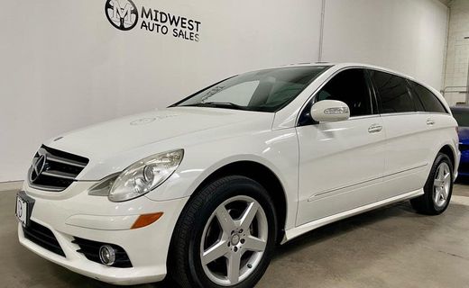 2010 Mercedes-Benz R-Class R350