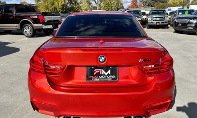 2017 BMW M4 Convertible
