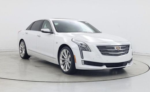 2018 Cadillac CT6 Platinum