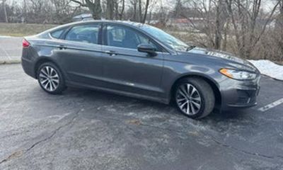 2019 Ford Fusion SEL