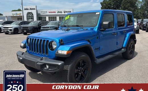 2022 Jeep Wrangler Unlimited Sahara