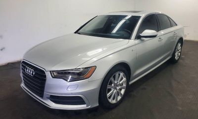 2015 Audi A6 Quattro Prestige