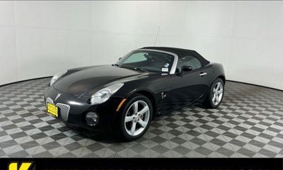2006 Pontiac Solstice Convertible