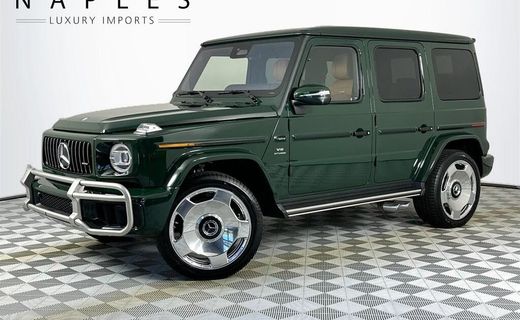 2026 Mercedes-Benz G-Class AMG G63