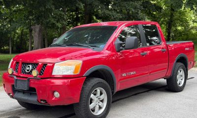 2010 Nissan Titan XE
