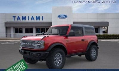 2026 Ford Bronco Big Bend