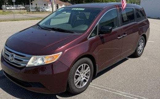 2012 Honda Odyssey