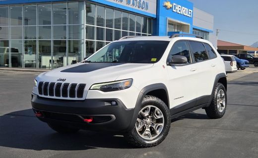 2019 Jeep Cherokee Trailhawk